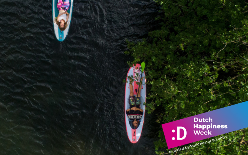 Sup je gelukkig tijdens de Dutch Happiness Week 2023 in Tilburg en Eindhoven