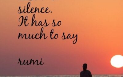 De stille kracht van stilte